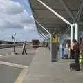 The front of Stansted Airport, A Trip to Dingle, County Kerry, Ireland - 21st July 2009