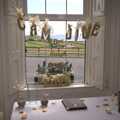 A view out of the window, Julie and Cameron's Wedding, Ballintaggart House, Dingle - 24th July 2009