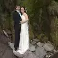 A photo on the rocks, Julie and Cameron's Wedding, Ballintaggart House, Dingle - 24th July 2009