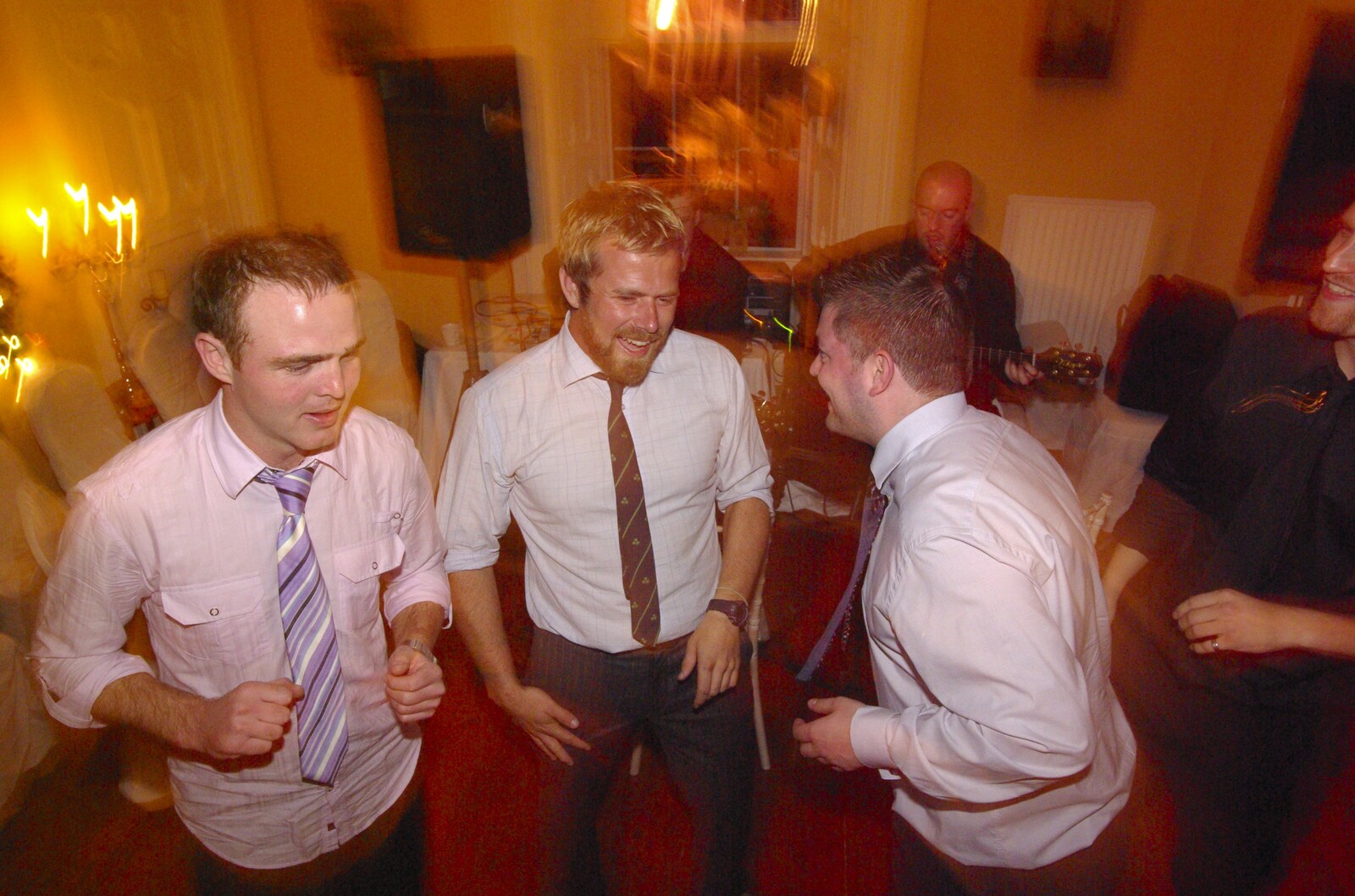 More dancing from Julie and Cameron's Wedding, Ballintaggart House, Dingle - 24th July 2009