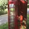 The old K-6 phonebox in Brome Street, Sis and Matt Visit, and the Kittens Are Let Out, Brome, Suffolk - 21st August 2009