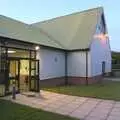 Stradbroke village hall, The BBs at Stradbroke, and Wavy's Cabin, Thrandeston, Suffolk - 22nd August 2009