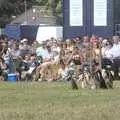 There's a bit of duck herding, The Eye Show and the Red Arrows, Palgrave, Suffolk - 31st August 2009