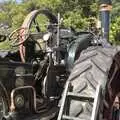 An old traction engine, The Eye Show and the Red Arrows, Palgrave, Suffolk - 31st August 2009