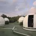 Some of the observing domes, SXR208: Observing the Universe, an Astronomy Residential, Mallorca - 19th-26th September 2009