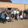 The astronomy crowd, SXR208: Observing the Universe, an Astronomy Residential, Mallorca - 19th-26th September 2009