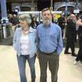 Gloria and Benny hang around at Norwich station