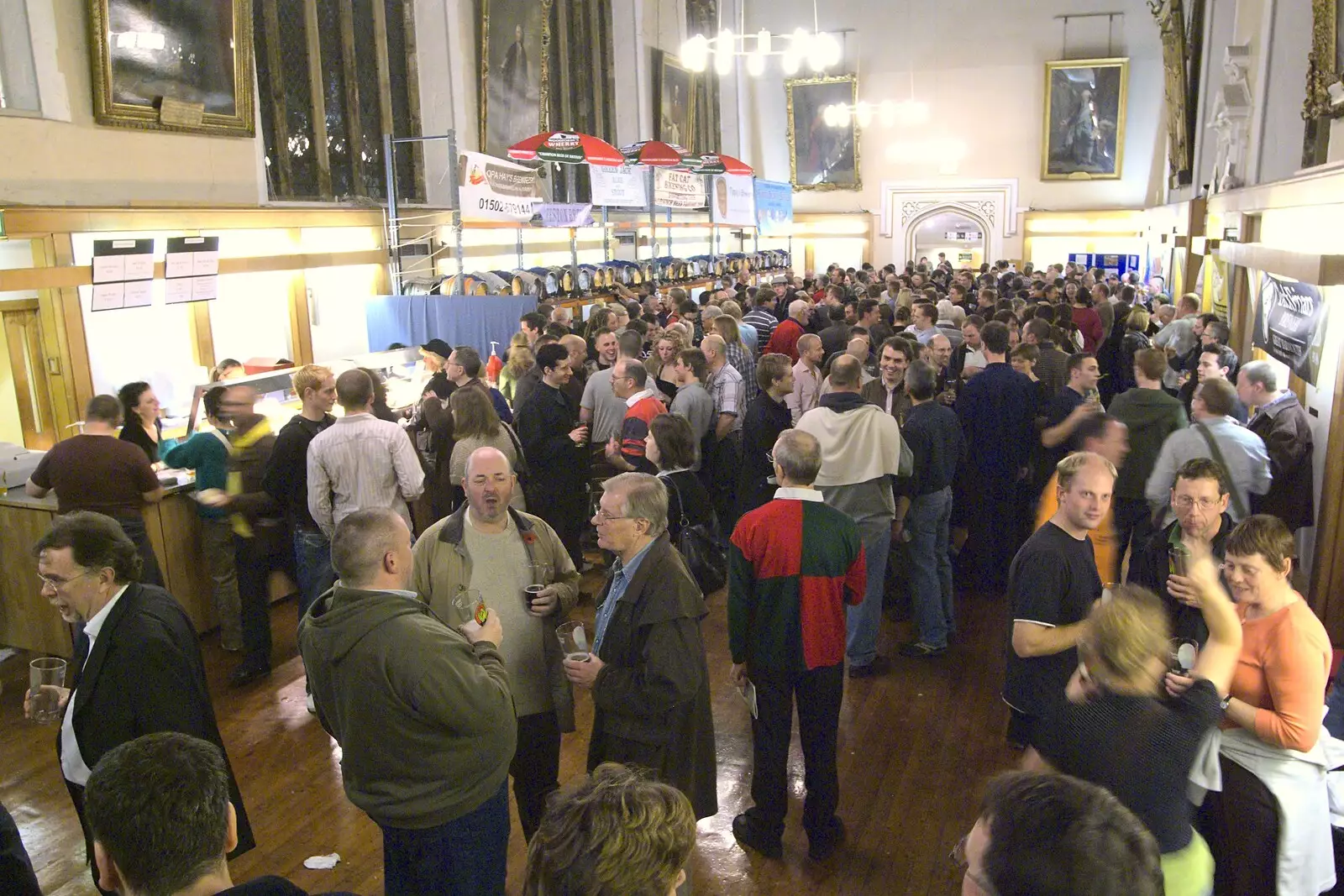 Another shot of Blackfriar's Hall, from The Norfolk and Norwich CAMRA Beer Festival, and Apple Picking, Norfolk and Suffolk - 26th October 2009