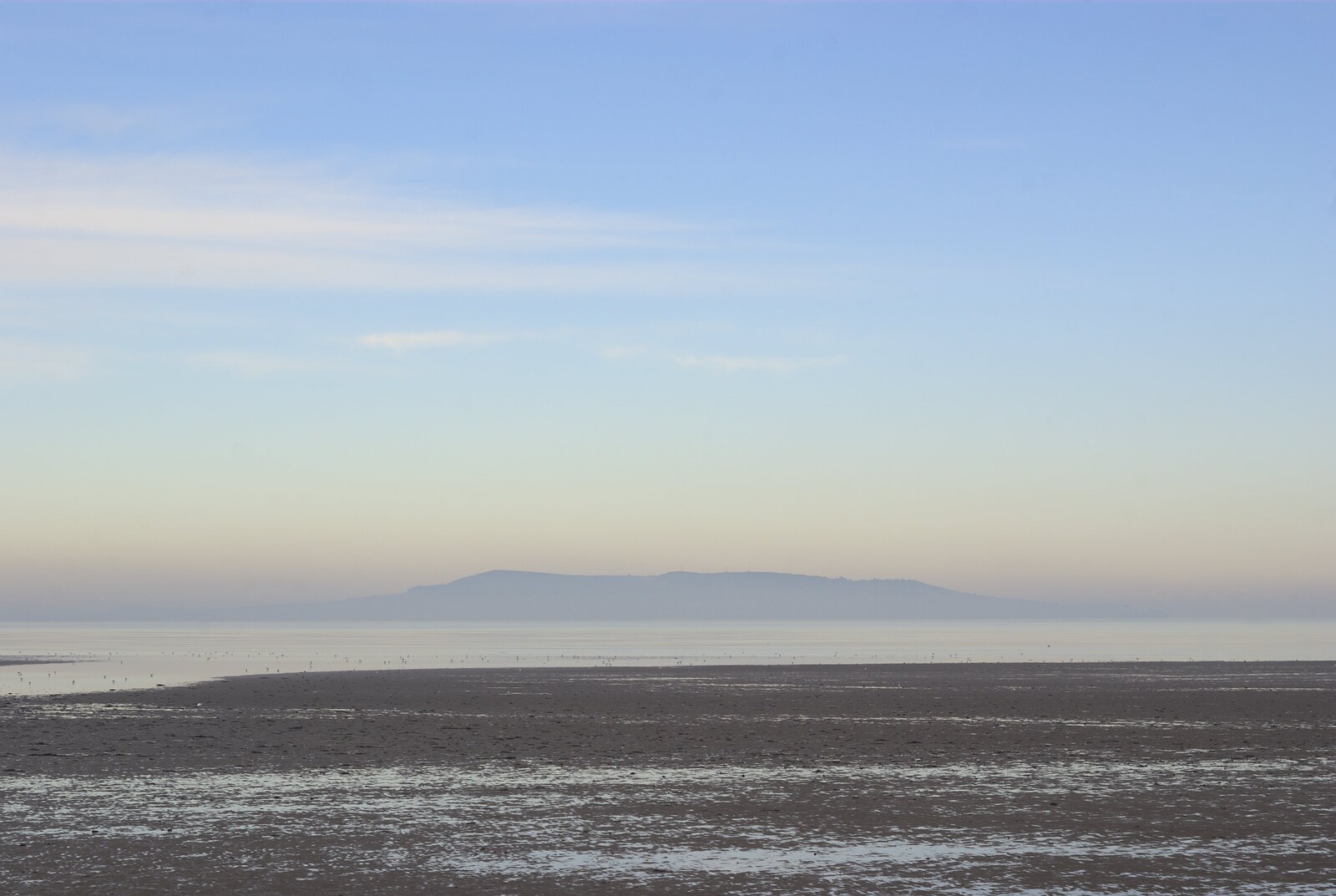 Looking out to Howth from Christmas at Number 19, Blackrock, County Dublin, Ireland - 25th December 2009