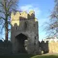 Monkstown Castle, Monkstown Graffiti and Dereliction, County Dublin, Ireland - 26th December 2009