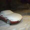 The car is covered, A Snowy Miscellany, Diss, Norfolk - 9th January 2010