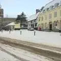 Diss Market Place and the Post Office, A Snowy Miscellany, Diss, Norfolk - 9th January 2010