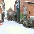 Norfolk Yard, A Snowy Miscellany, Diss, Norfolk - 9th January 2010