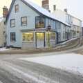 Browne's the butchers is already up and open, A Snowy Miscellany, Diss, Norfolk - 9th January 2010