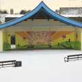 The deserted bandstand, A Snowy Miscellany, Diss, Norfolk - 9th January 2010