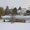 Down by the Mere, A Snowy Miscellany, Diss, Norfolk - 9th January 2010