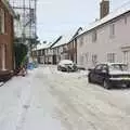 Church Street in Eye, near Beard's, A Snowy Miscellany, Diss, Norfolk - 9th January 2010