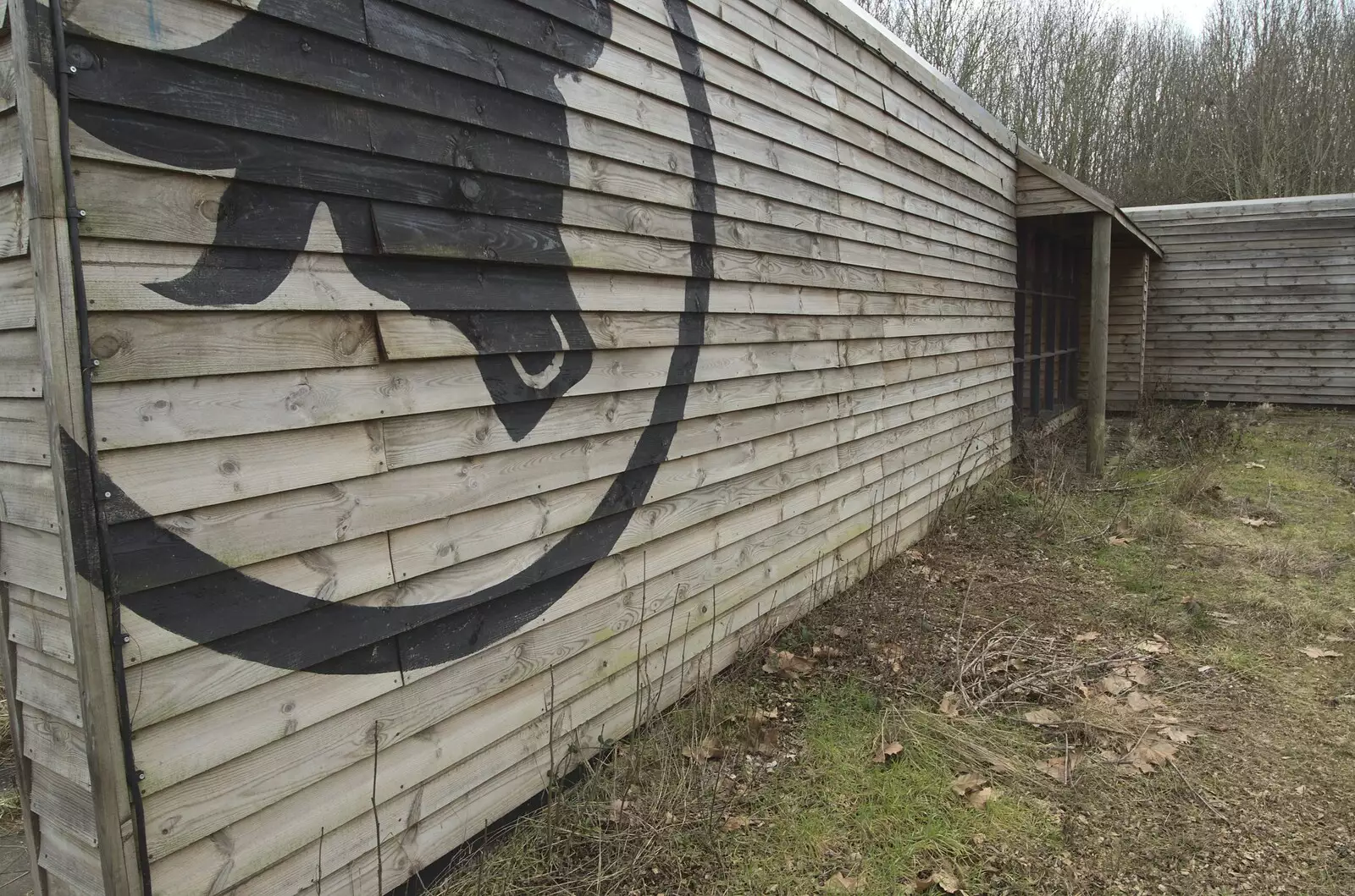 The Ranch Diner's logo, from Science Park Demolition and the Derelict Ranch Diner, Cambridge and Tasburgh, Norfolk - 17th March 2010