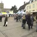 There's a French market in Diss, A Cycle to The Laundries, and a Trip to Framlingham, Suffolk - 24th March 2010