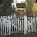 An old weathered fence, A Cycle to The Laundries, and a Trip to Framlingham, Suffolk - 24th March 2010