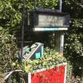 A derelict petrol pump in Moretonhampstead, Easter in Chagford and Hoo Meavy, Devon - 3rd April 2010