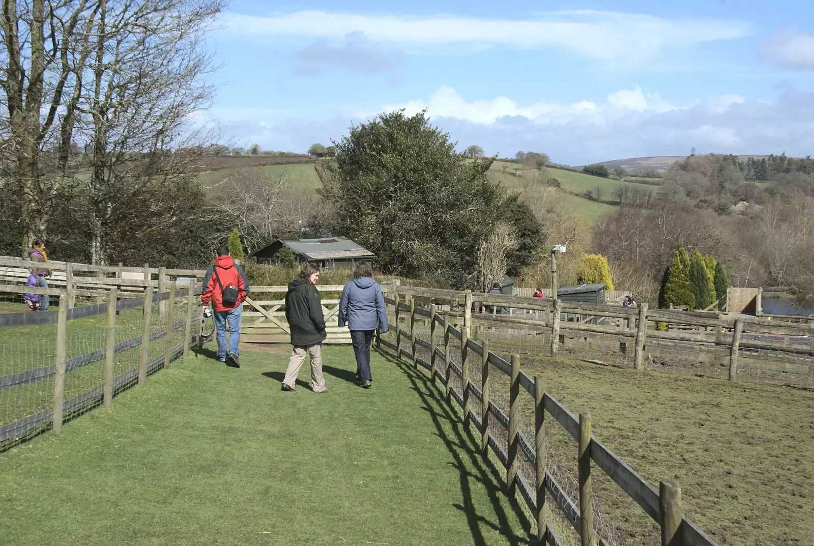 We roam around the miniature pony centre, from Easter in Chagford and Hoo Meavy, Devon - 3rd April 2010