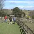 We roam around the miniature pony centre, Easter in Chagford and Hoo Meavy, Devon - 3rd April 2010