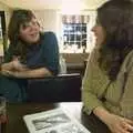 Sis and Isobel in the Three Crowns, Easter in Chagford and Hoo Meavy, Devon - 3rd April 2010