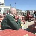 Grandad's got chips, Stupid Volcanic Ash: Southwold and Stuston Farm Shop, Suffolk - 18th April 2010