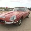 Rob's E-Type Jaguar, Stupid Volcanic Ash: Southwold and Stuston Farm Shop, Suffolk - 18th April 2010