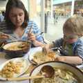 2010 Isobel and The Boy in Wagamama