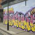 2010 Graffiti on Barnes of Ipswich on Upper Orwell Street