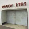 2010 The back entrance to the old Woolworths