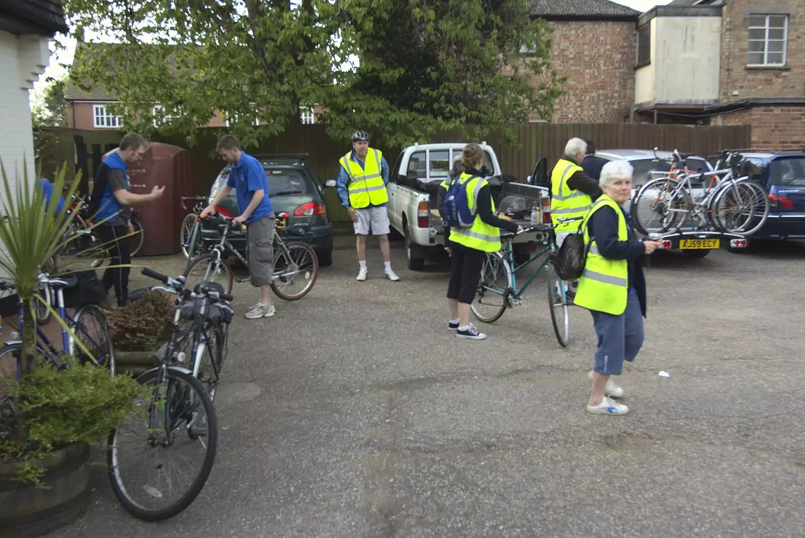 More bikes appear, from The BSCC Weekend Away, Buckden, St. Neots, Huntingdonshire - 15th May 2010