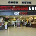 2010 Hot food for sale at South Mimms services