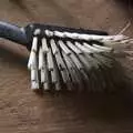 A close-up of an Ikea washing-up brush, A Barbeque at Wavy and Martina's, Thrandeston, Suffolk - 30th May 2010