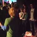 2010 Ed Sheeran jumps into the crowd 