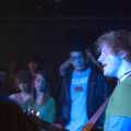 Ed on guitar in the crowd, The BBs with Ed Sheeran Up The Junction, Clifton Way, Cambridge - 1st June 2010