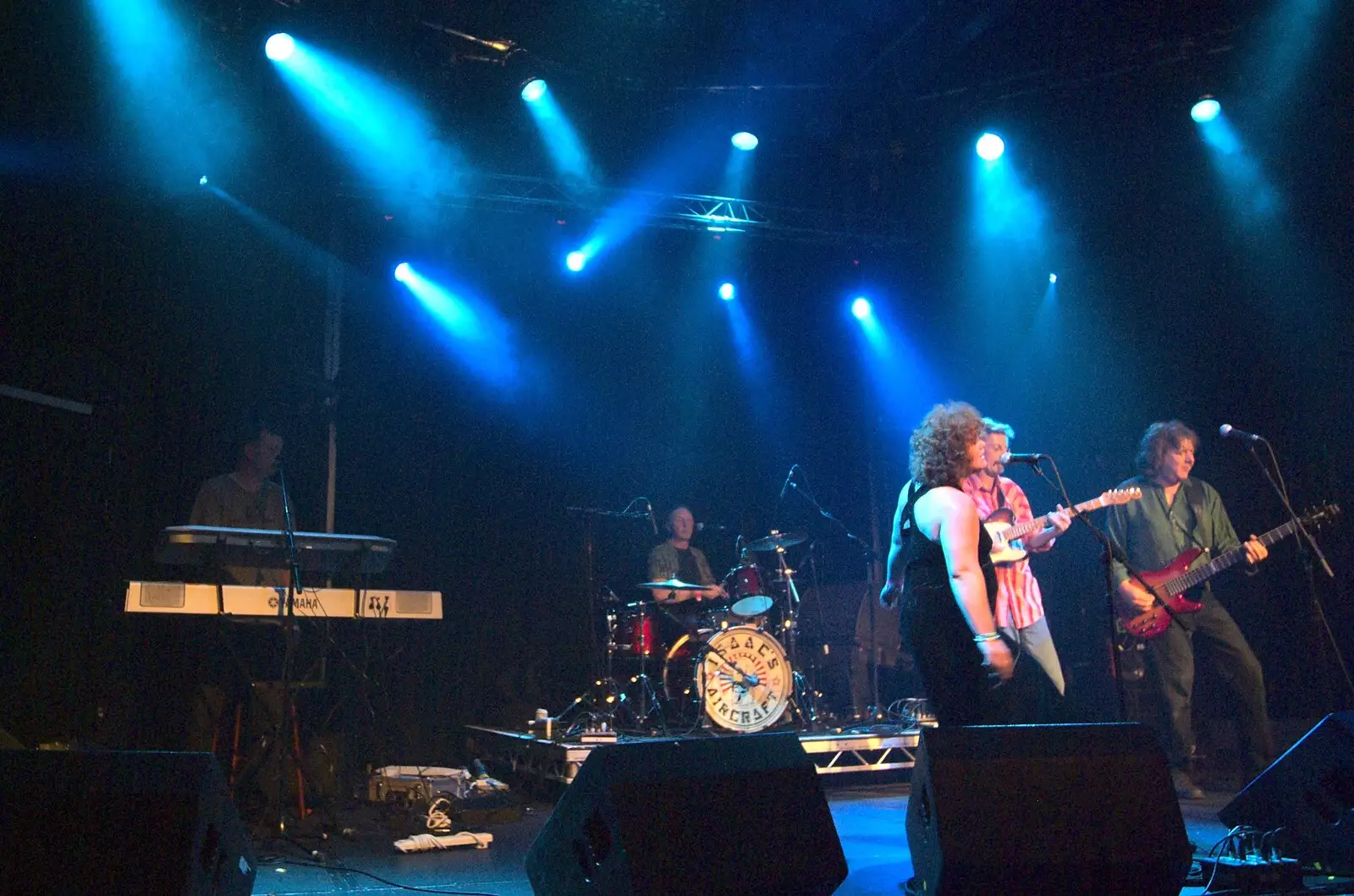 Nosher on keyboards, from The BBs with Ed Sheeran Up The Junction, Clifton Way, Cambridge - 1st June 2010