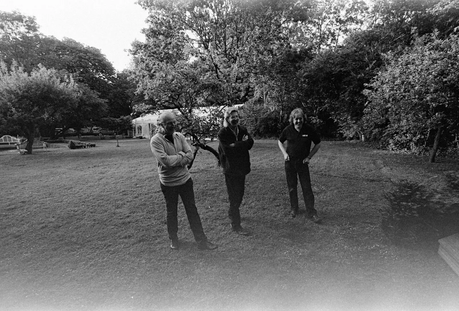 Henry, Rob and Max, from The BBs at Yaxley Hall, Yaxley, Suffolk - 11th June 2010