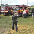 2010 Isobel takes Fred to see fire engines