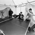 Wavy in the Ping Pong tent, Fred at the Carnival, Brewer's Green Lane, Diss, Norfolk - 21st June 2010