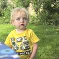2010 The Boy roams around in his 'Sex Pistols' teeshirt