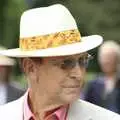 Mike and his hat, Nosher and Isobel's Wedding, Brome, Suffolk - 3rd July 2010