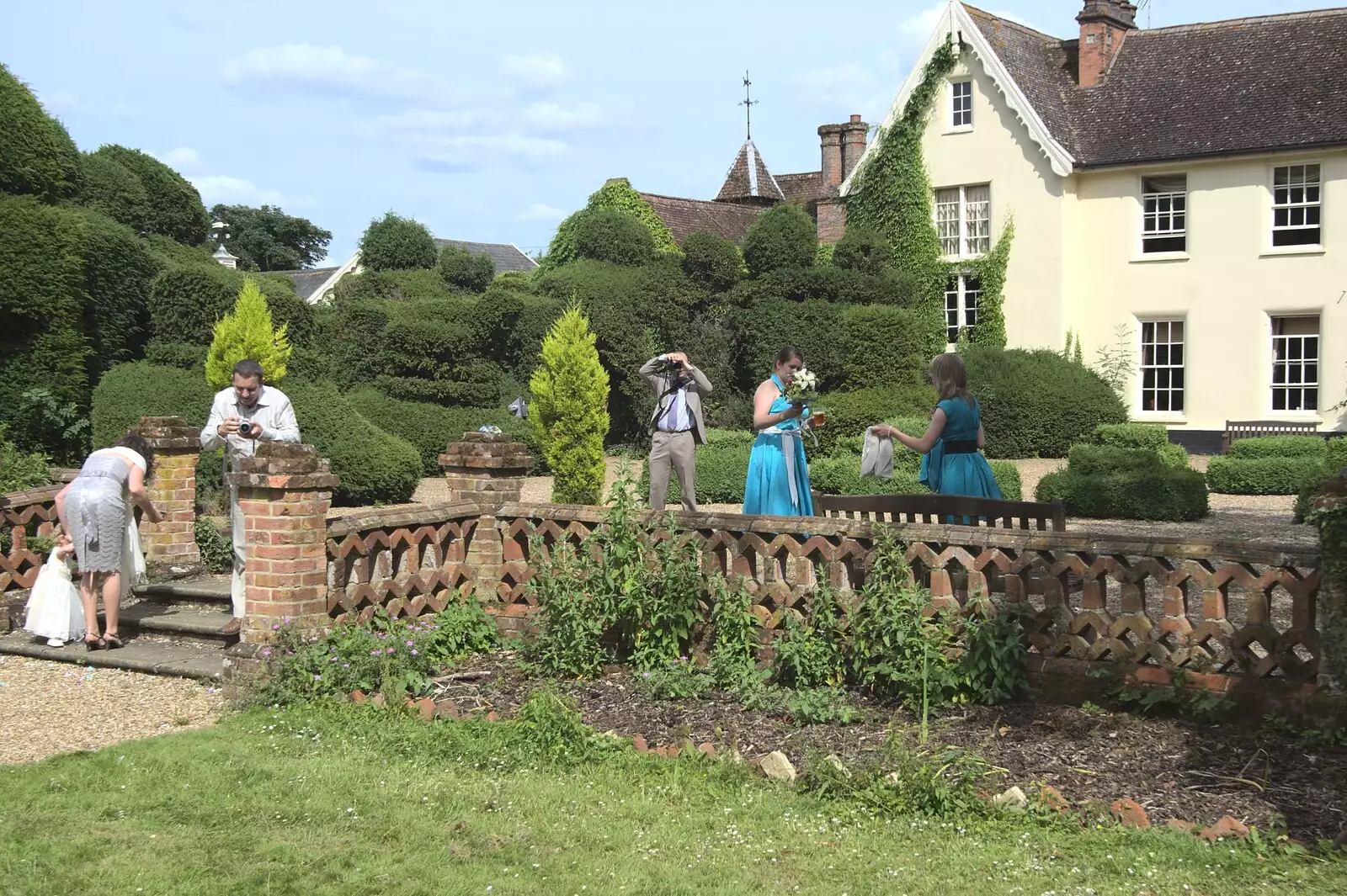 The Cornwallis, from Nosher and Isobel's Wedding, Brome, Suffolk - 3rd July 2010