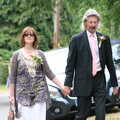 Nosher and Isobel's Wedding, Brome, Suffolk - 3rd July 2010, Wilma and Rob