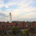 The view from the hotel window, A "Minimoon" and an Adnams Brewery Trip, Southwold, Suffolk - 7th July 2010