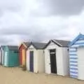 Southwold beach huts, A "Minimoon" and an Adnams Brewery Trip, Southwold, Suffolk - 7th July 2010