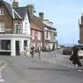 Looking down the street at the Nelson, A "Minimoon" and an Adnams Brewery Trip, Southwold, Suffolk - 7th July 2010