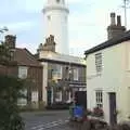 The lighthouse and Sole Bay Inn, A "Minimoon" and an Adnams Brewery Trip, Southwold, Suffolk - 7th July 2010